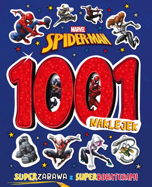1001 naklejek. Marvel Spider-Man