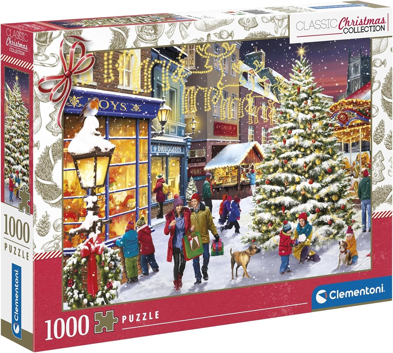 Puzzle Classic -  Christmas Collection, 1000 el. (81503)