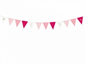 Girlanda Partydeco Valentines flagietki 1,2 m (FLG15)