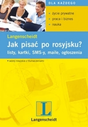 Jak pisać po rosyjsku - Szczęsny Anna