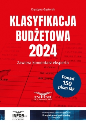 Klasyfikacja Budżetowa 2024 - Gąsiorek Krystyna