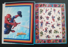 1001 naklejek. Marvel Spider-Man - Opracowanie zbiorowe