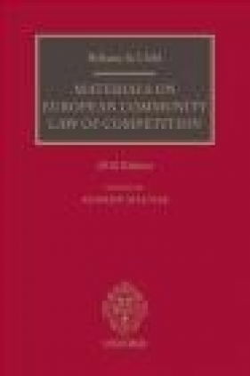 Materials on European Community Law of Competition - A Mancab