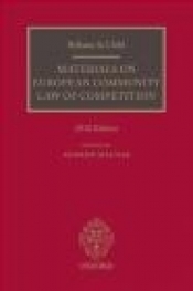 Materials on European Community Law of Competition