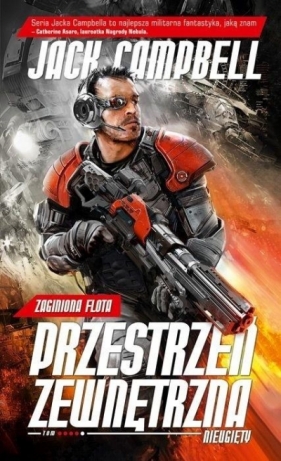 Przestrzeń zewnętrzna. T.4 Nieugięty - Jack Campbell