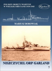 Niszczyciel ORP Garland - Borowiak Mariusz