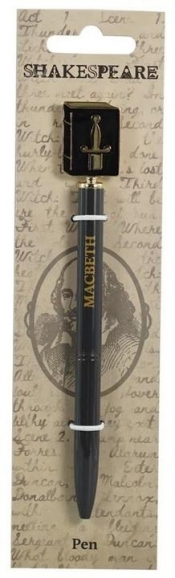 Szekspir Długopis 2D Makbet