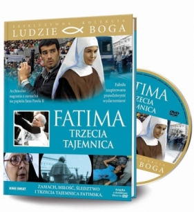 Ludzie Boga. Fatima. Trzecia tajemnica DVD+książka - Opracowanie zbiorowe