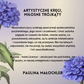 Artystyczne kręgi, miłosne trójkąty. Virginia Woolf i grupa Bloomsbury - Amy Licence