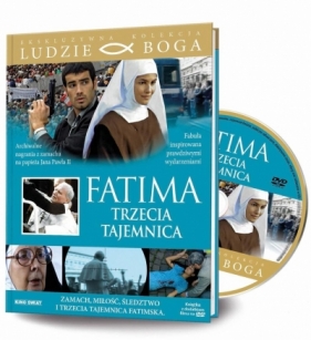 Ludzie Boga. Fatima. Trzecia tajemnica DVD+książka - Praca zbiorowa