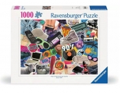 Ravensburger, Puzzle 1000: Lata 90te (12000619)