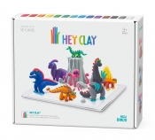 Hey Clay - Masa plastyczna - zestaw Mega Dinos (HCL18006)