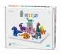 Hey Clay - Masa plastyczna - zestaw Mega Dinos (HCL18006)
