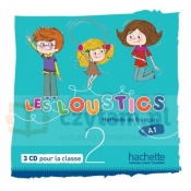 Les Loustics 2 audio CD PL - Hugues Denisot, Marianne Capouet