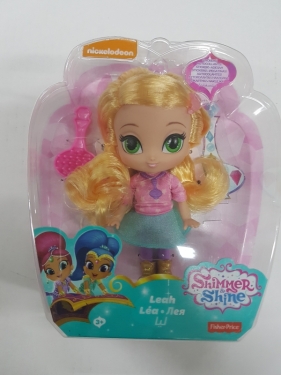 Shimmer i Shine, Lalka 15 cm LEAH