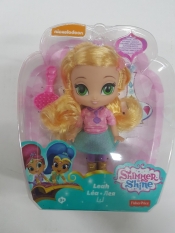 Shimmer i Shine, Lalka 15 cm LEAH