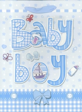 Torebka prezentowa M Baby Boy 1326-03