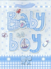 Torebka prezentowa M Baby Boy 1326-03