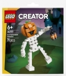  LEGO Creator Śmieszny Halloweenowy Szkielet 307176+