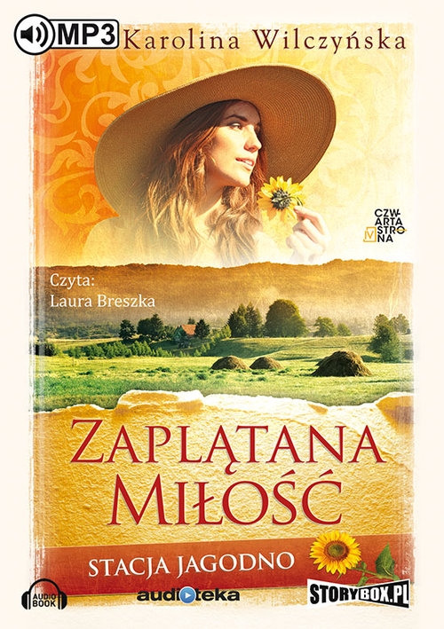 Stacja Jagodno Zaplątana miłość (audiobook)