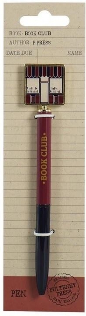 Pulteney Press Długopis 2D Klub książki