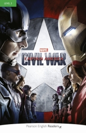 PEGR Marvel Captain America Civil War Bk/MP3 CD (3)