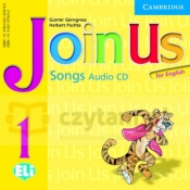 Join Us for English 1 Songs Audio CD (1)