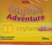 English Adventure NEW 1 Class CD's (3) - 2014 - Tessa Lochowski, Cristiana Bruni, Regina Raczyńska