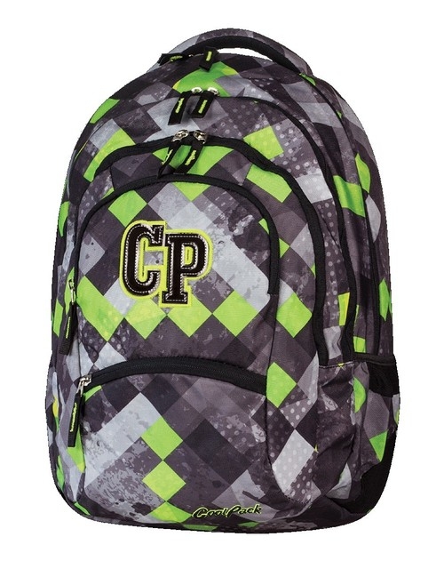 Plecak młodzieżowy CoolPack College Grunge Grey 455