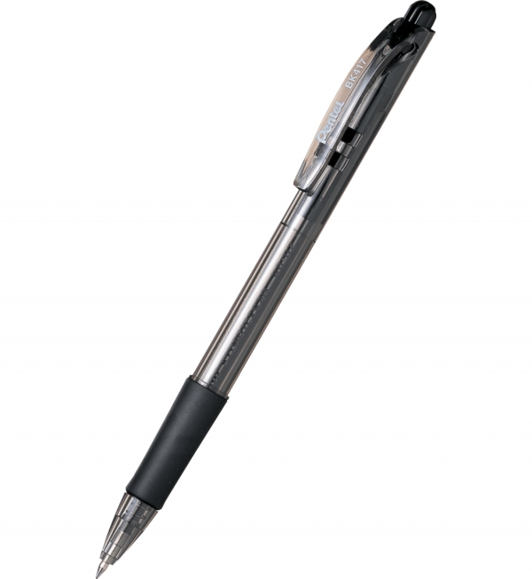 Długopis 0,7 mm WOW - Czarny (BK417A-10)