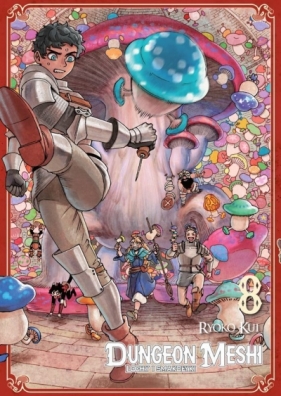 Dungeon Meshi. Tom 8 - Ryoko Kui