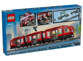 Lego City 60423, Tramwaj miejski ze stacją