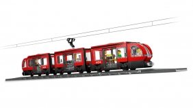 Lego City 60423, Tramwaj miejski ze stacją