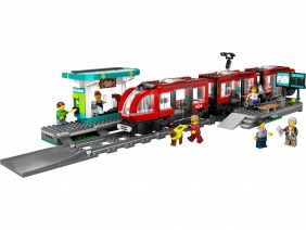 Lego City 60423, Tramwaj miejski ze stacją