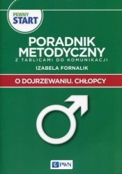 Pewny start O dojrzewaniu Chłopcy Poradnik metodyczny z tablicami do komunikacji