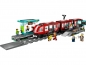 Lego City 60423, Tramwaj miejski ze stacją