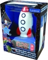 Lampka nocna budzik cyfrowy Lexibook RL800SPC 6+