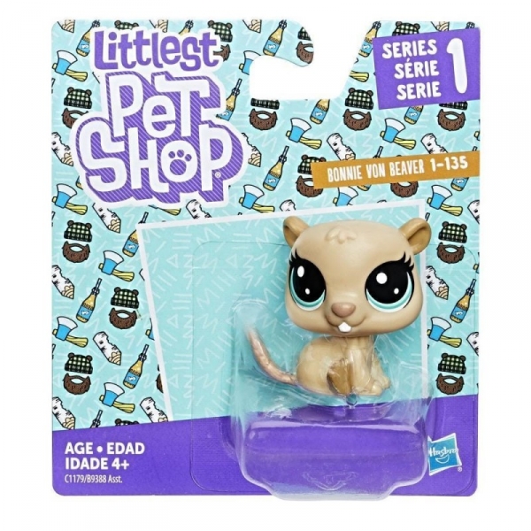 Littlest Pet Shop, Figurki podstawowe, Beaver (B9388/C1179)