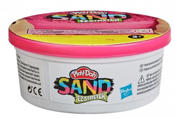 Rozciągający piasek PlayDoh Stretchy Sand różowy (E9007/F0153)