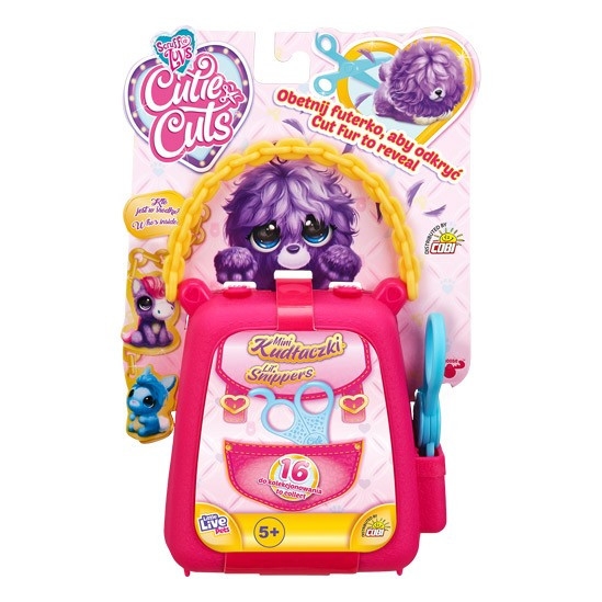 Maskotka Mini Kudłaczki Cutie Cuts (MO-30161)