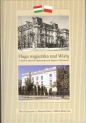Flaga węgierska nad Wisłą