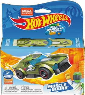 Hot Wheels: Zestaw klocków - Muscle Bond (GVM30)