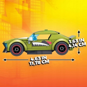 Hot Wheels: Zestaw klocków - Muscle Bond (GVM30)
