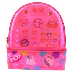 Plecak z kosmetykami dla dzieci - POP