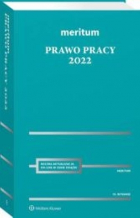 Meritum Prawo Pracy 2022 - Jaśkowski Kazimierz 