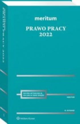 Meritum Prawo Pracy 2022 - Kazimierz Jaśkowski