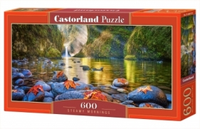 Puzzle Steamy Mornings 600 (B-060191)