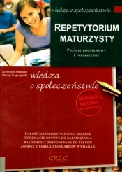 Repetytorium maturzysty - wiedza o społeczeństwie poziom podstawowy/poziom rozszerzony