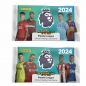 Saszetka z kartami Premier League 2024