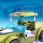Hot Wheels: Zestaw klocków - Muscle Bond (GVM30)